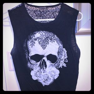 Skull shirt